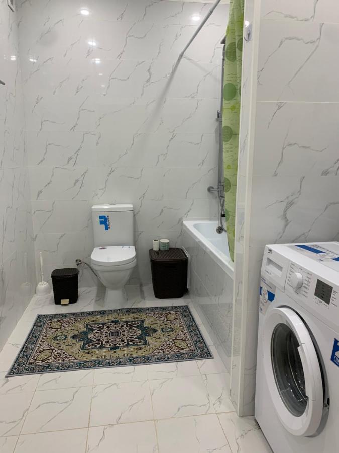 Апартаменты На Назарбаева Almatî Exterior foto